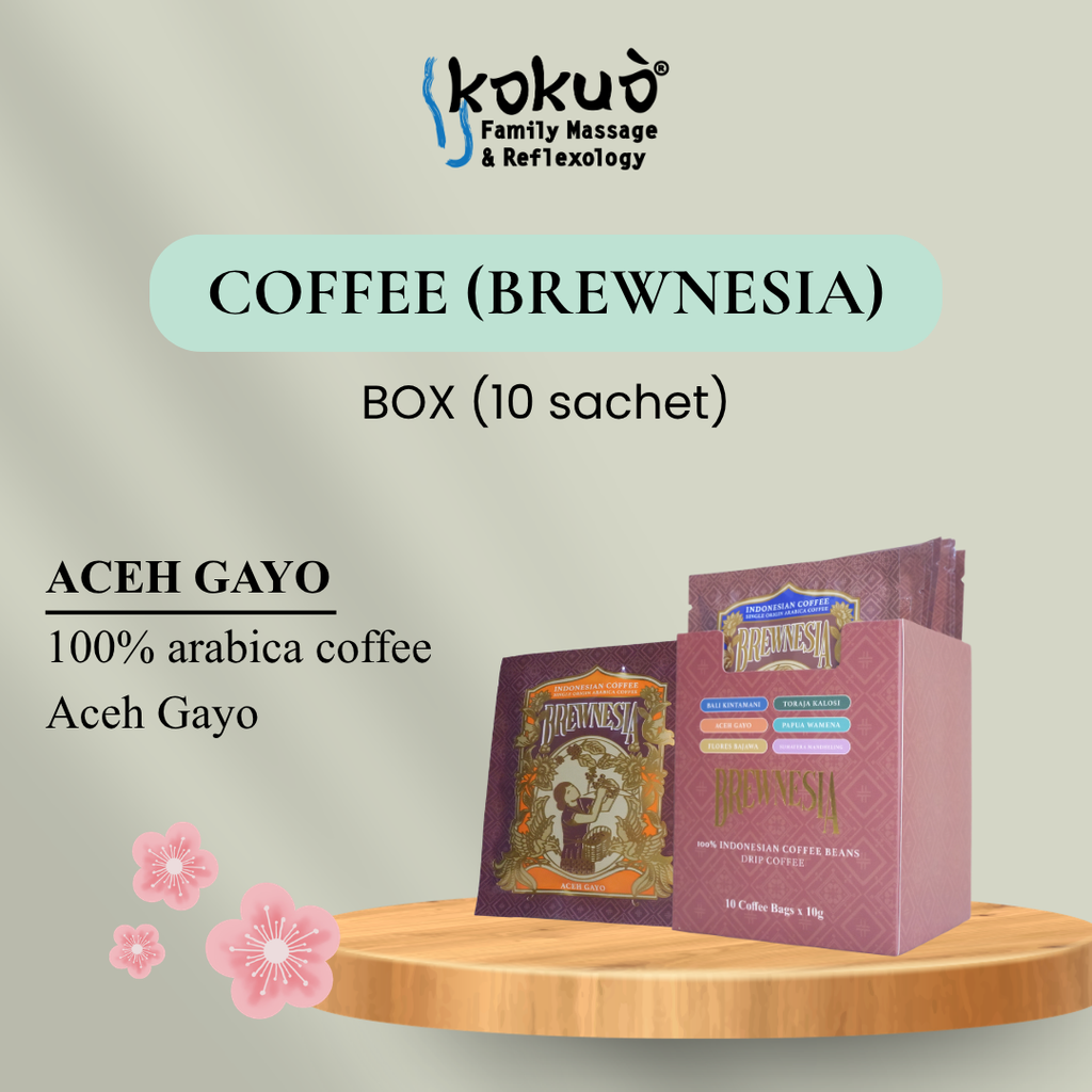 Kokuo - Brewnesia Aceh Gayo Kopi Roasted Coffee Beans Premium