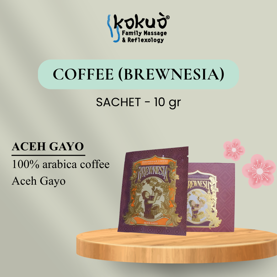 Kokuo - Brewnesia Sachet All Varian Drip Bag Roasted Coffee Arabica Premium Beans