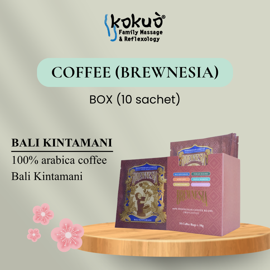 Kokuo - Brewnesia Bali Kintamani Kopi Roasted Coffee Beans Premium
