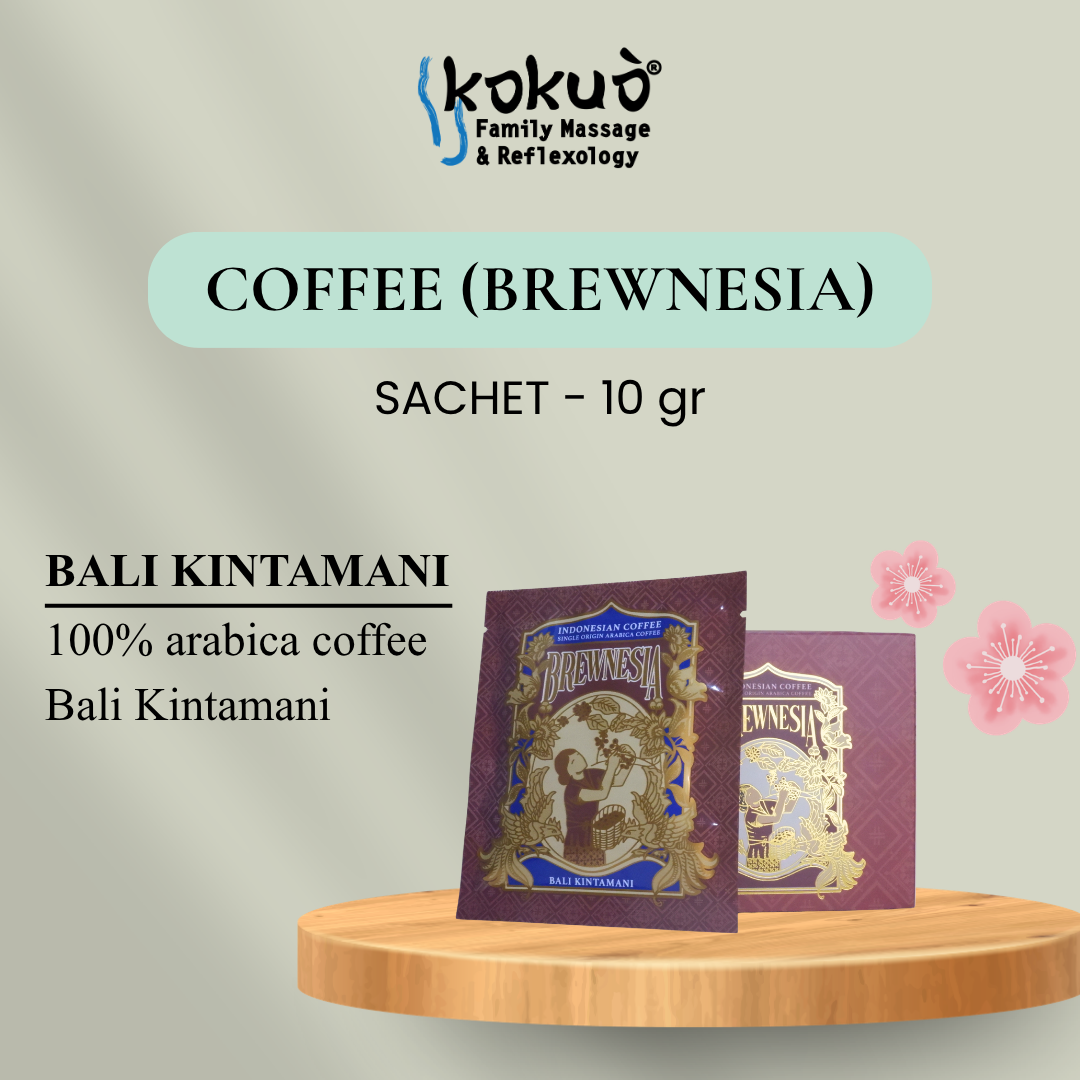Kokuo - Brewnesia Sachet All Varian Drip Bag Roasted Coffee Arabica Premium Beans