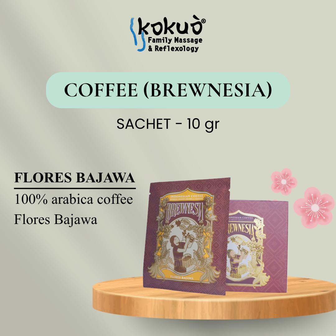 Kokuo - Brewnesia Sachet All Varian Drip Bag Roasted Coffee Arabica Premium Beans