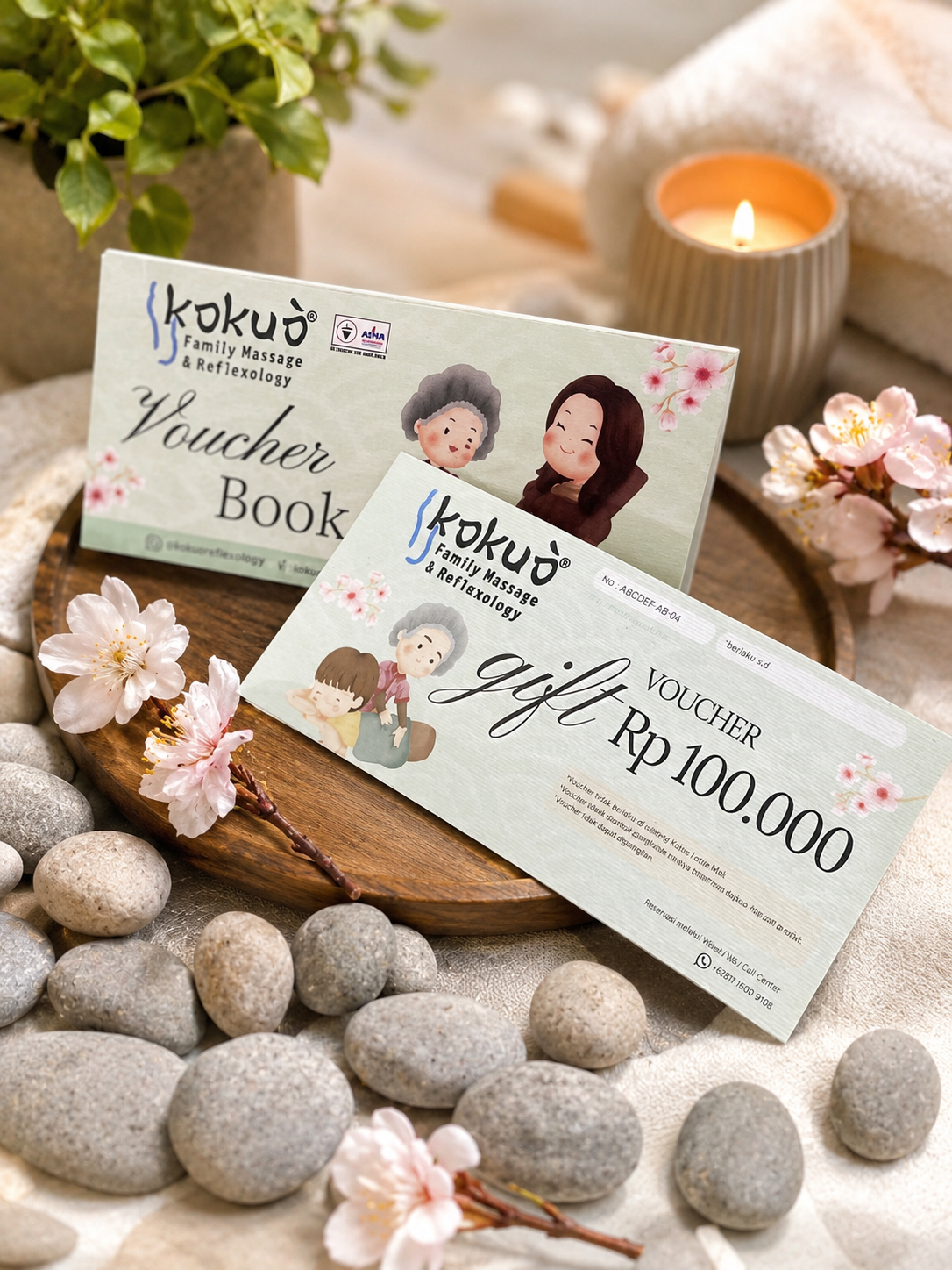 Kokuo Gift Voucher 100rb - 10 lembar