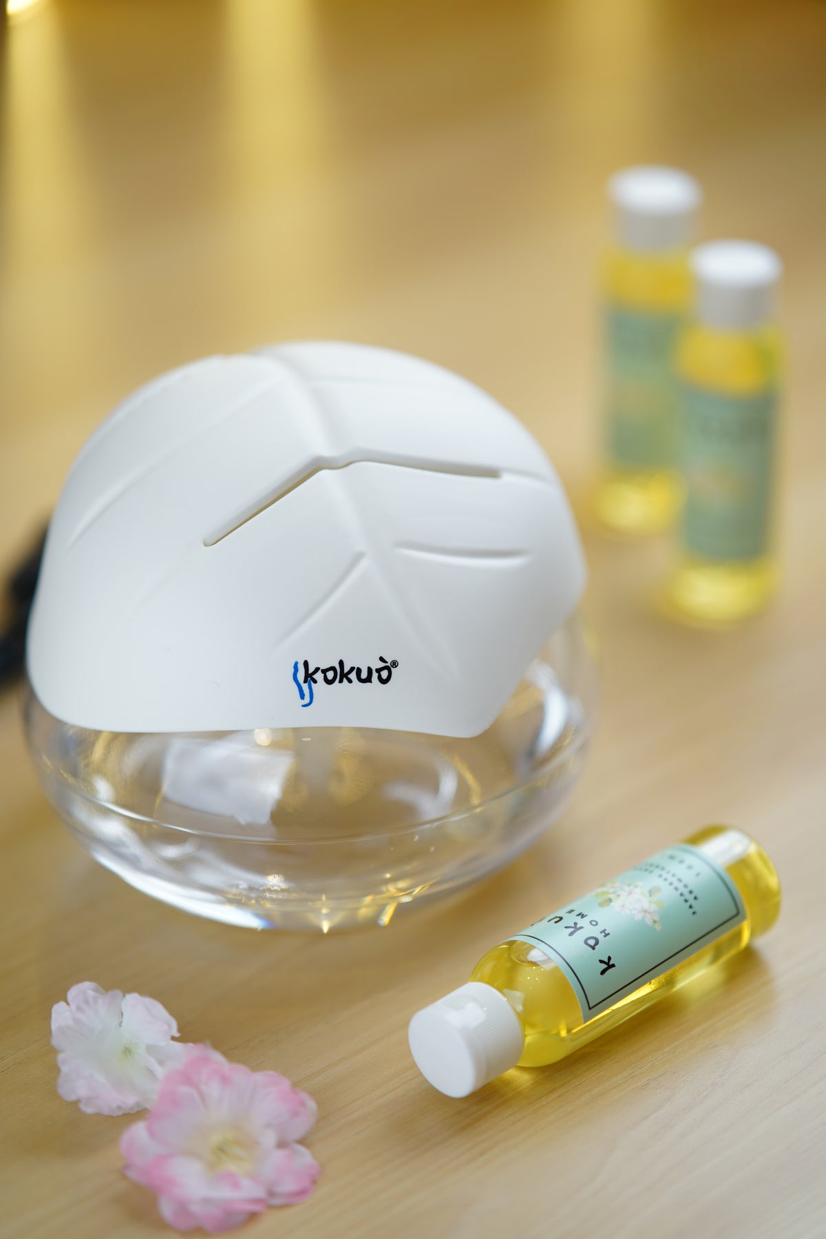 Kokuo Revitalisor Alat Diffuser Air Purifier Aromatherapy | Humidifier Pengharum Ruangan (alat only)