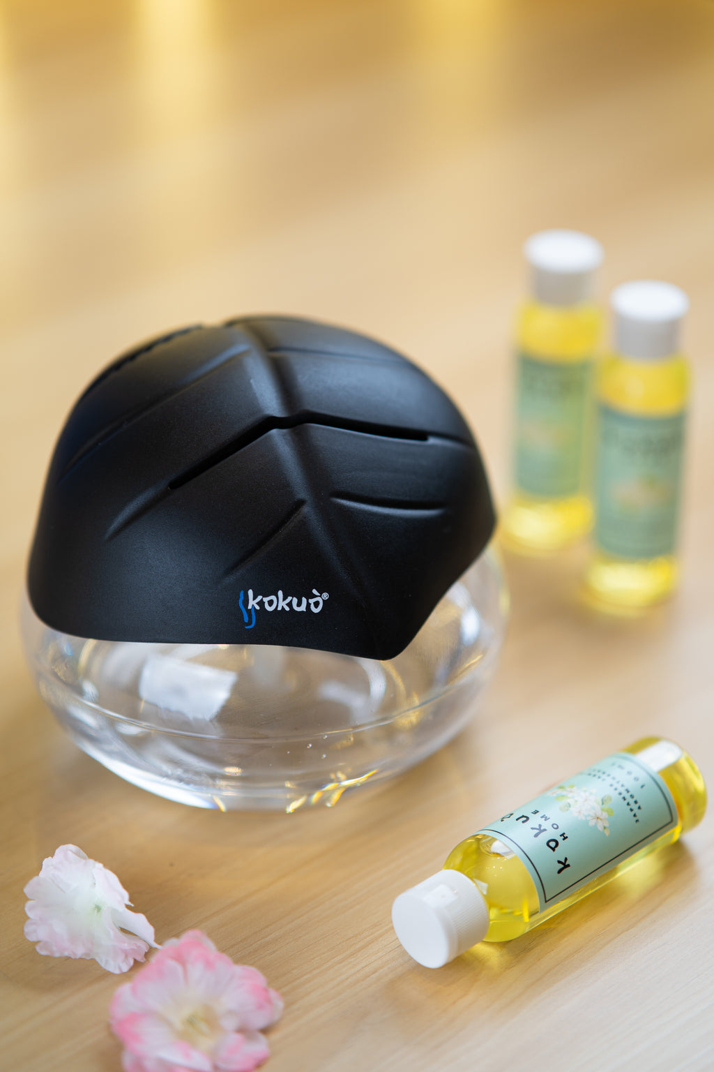 Kokuo Revitalisor Alat Diffuser Air Purifier Aromatherapy | Humidifier Pengharum Ruangan (alat only)