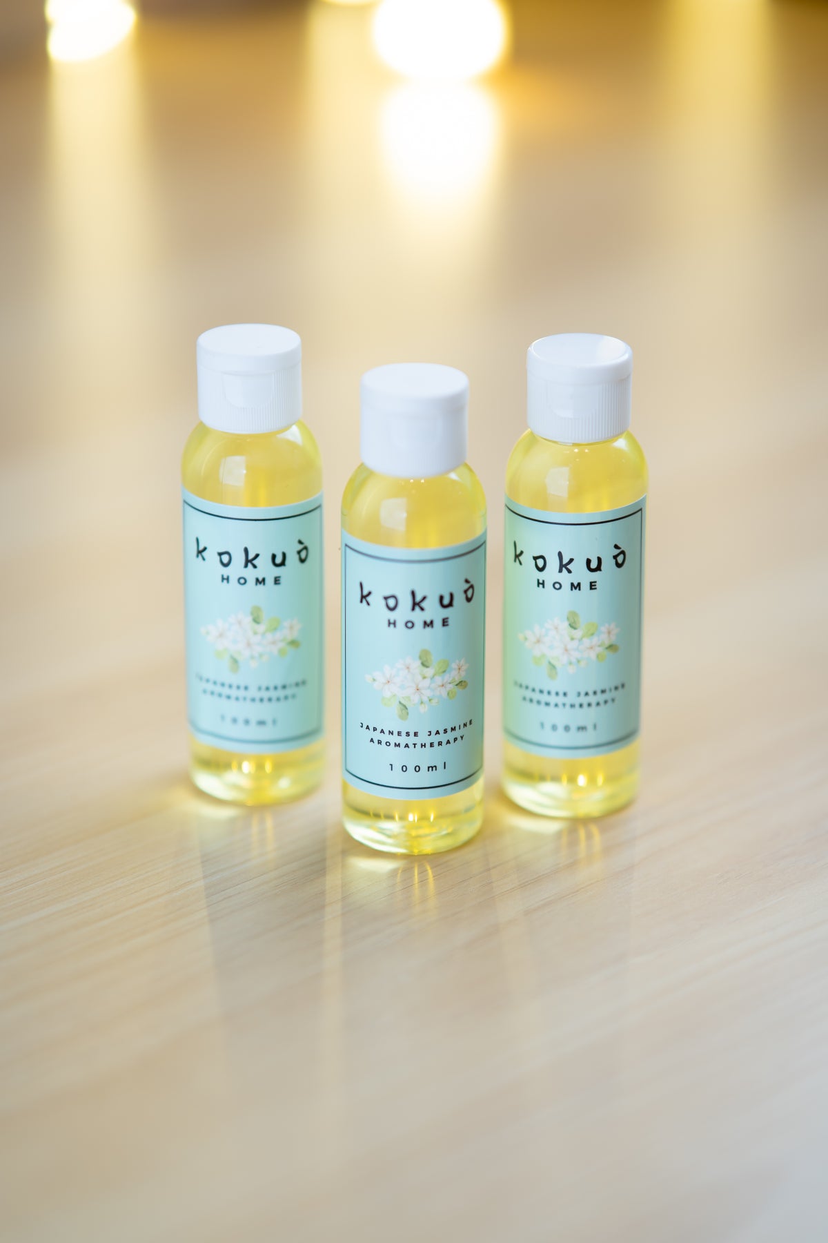 Kokuo Aromatherapy Jasmine Oil