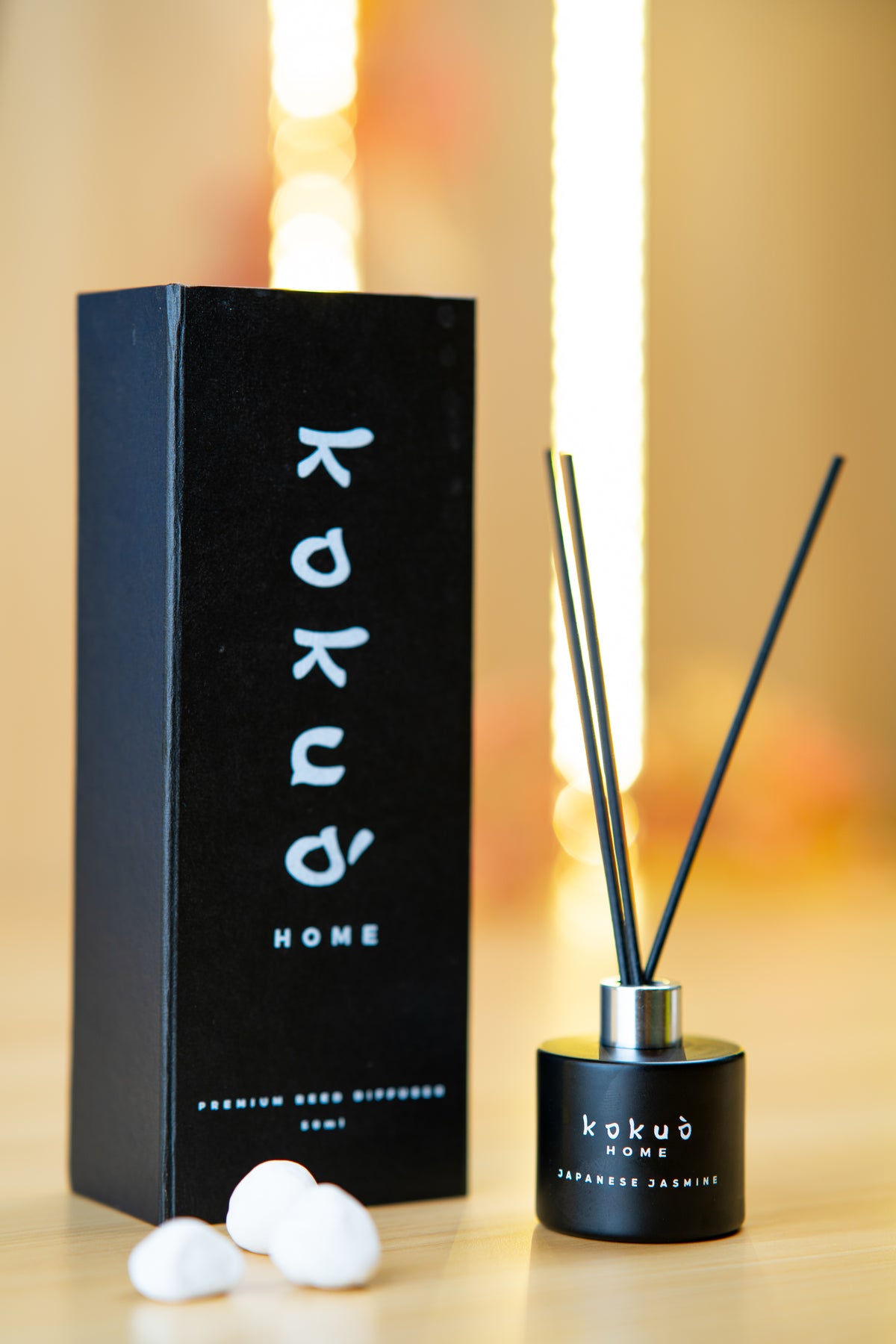 Kokuo Reed Diffuser Aromatherapy 50ml | Pengharum Ruangan & Aroma Terapi Rumah, Kamar