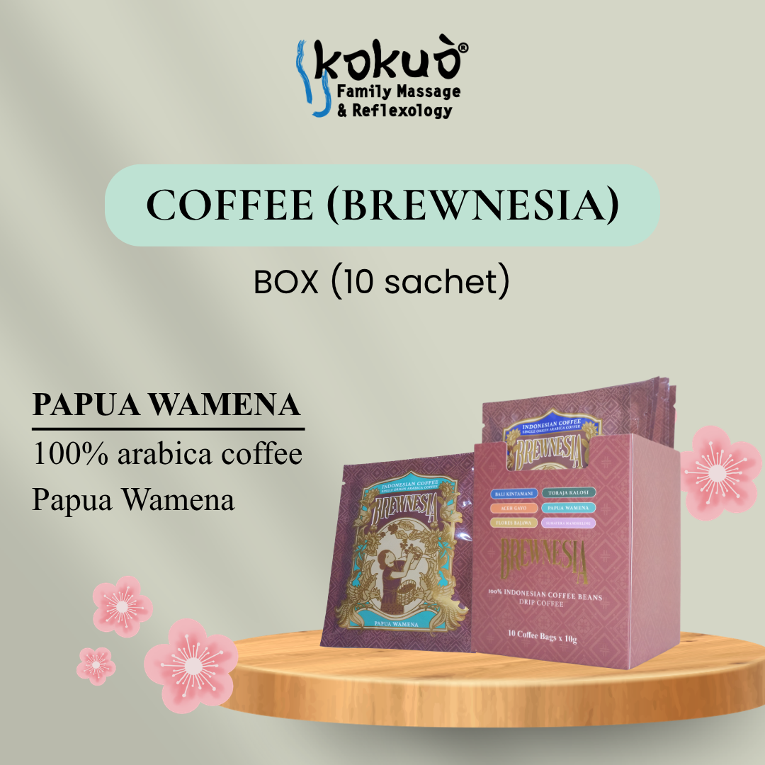 Kokuo - Brewnesia Papua Wamena Kopi Roasted Coffee Beans Premium Arabica Authentic