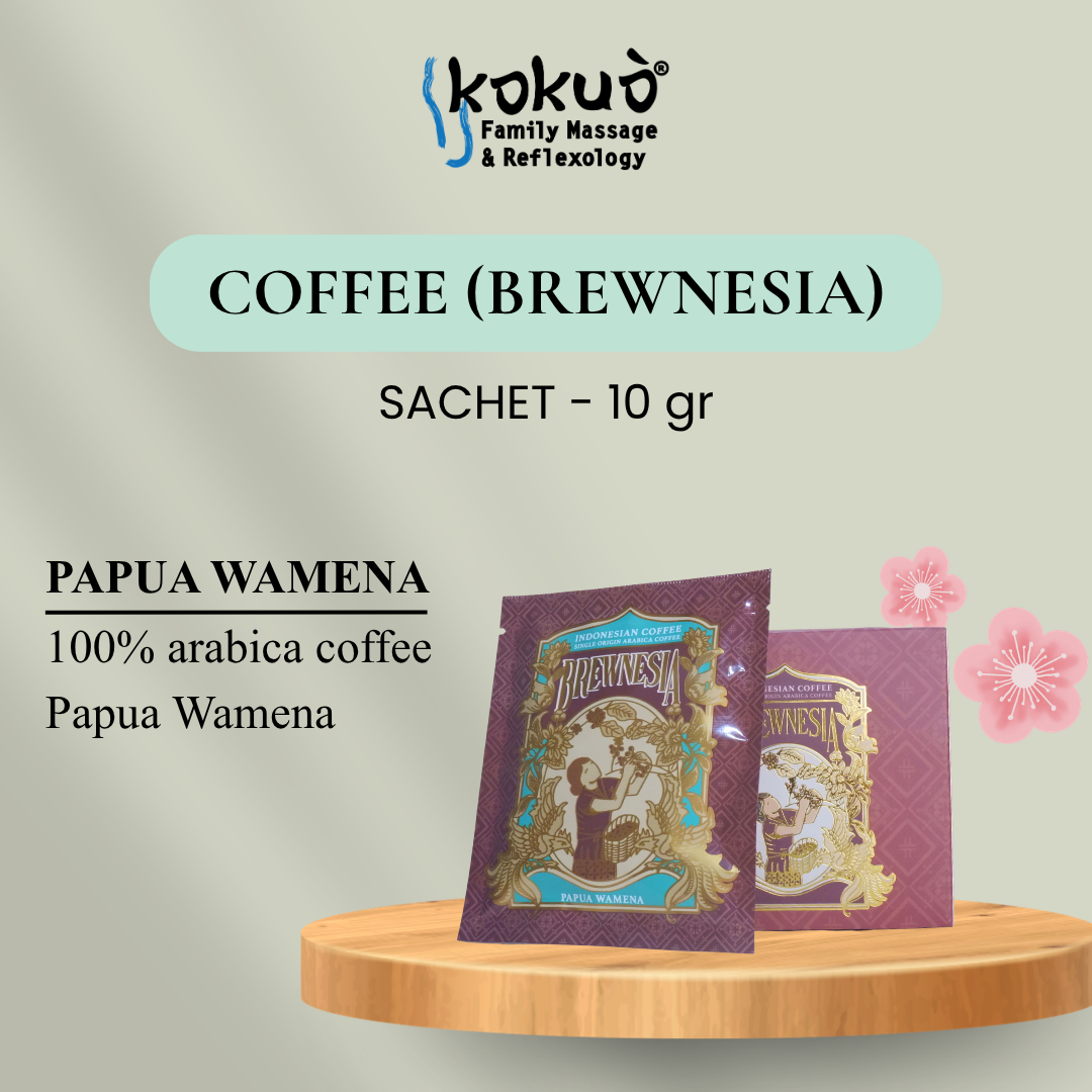 Kokuo - Brewnesia Sachet All Varian Drip Bag Roasted Coffee Arabica Premium Beans