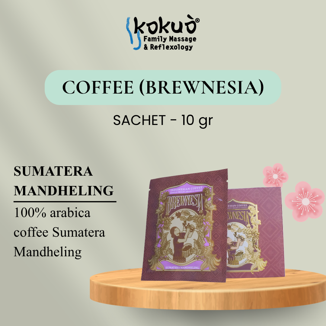 Kokuo - Brewnesia Sachet All Varian Drip Bag Roasted Coffee Arabica Premium Beans