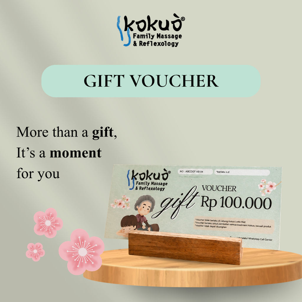 Kokuo Gift Voucher 100rb - 10 lembar