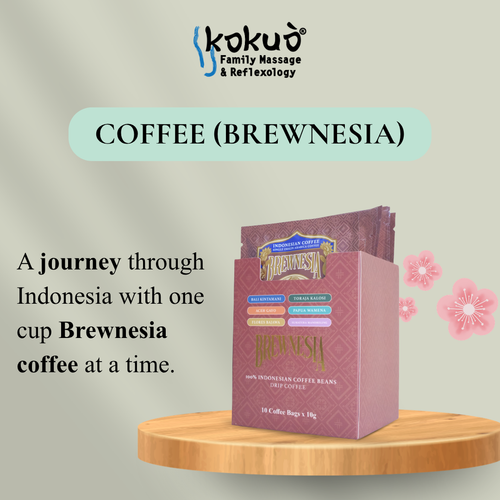 Kokuo - Brewnesia Aceh Gayo Kopi Roasted Coffee Beans Premium