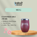 Kokuo - Brewnesia Mug Coffee Cup | Mug Kopi Premium | Gelas Minum Kopi Tahan Panas