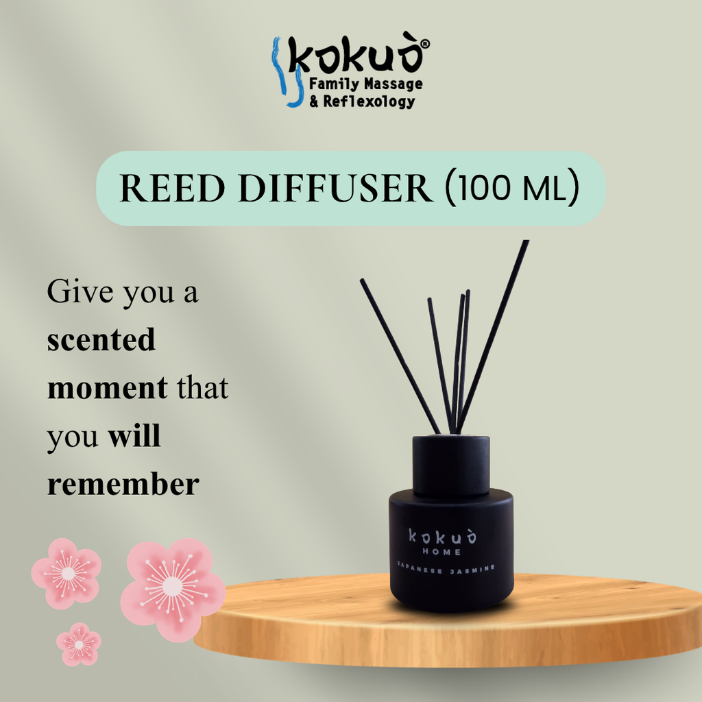Kokuo Reed Diffuser aromatherapy 100ml | Pengharum Ruangan & Pewangi Kamar