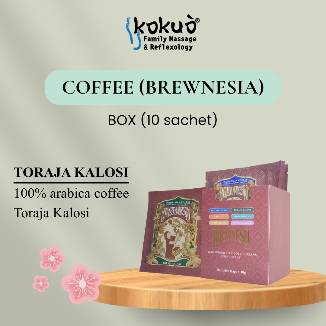 Kokuo - Brewnesia Toraja Karosi Kopi Roasted Toraja Coffee Beans Premium