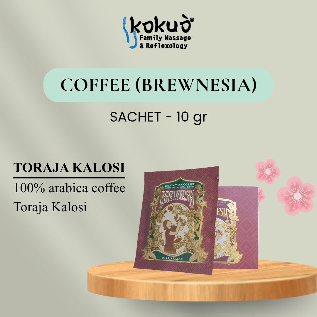 Kokuo - Brewnesia Sachet All Varian Drip Bag Roasted Coffee Arabica Premium Beans