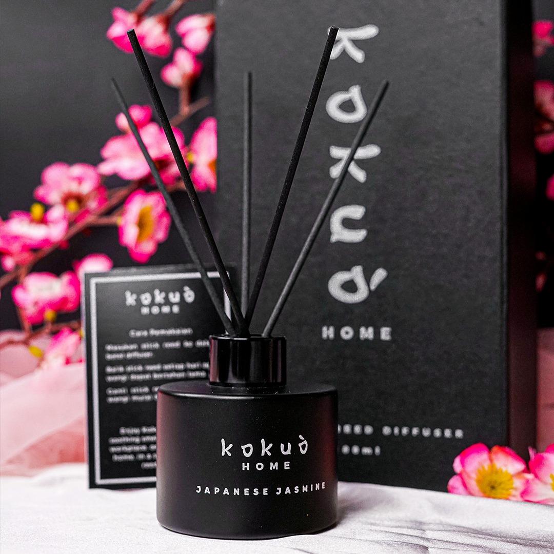 Kokuo Reed Diffuser aromatherapy 100ml | Pengharum Ruangan & Pewangi Kamar