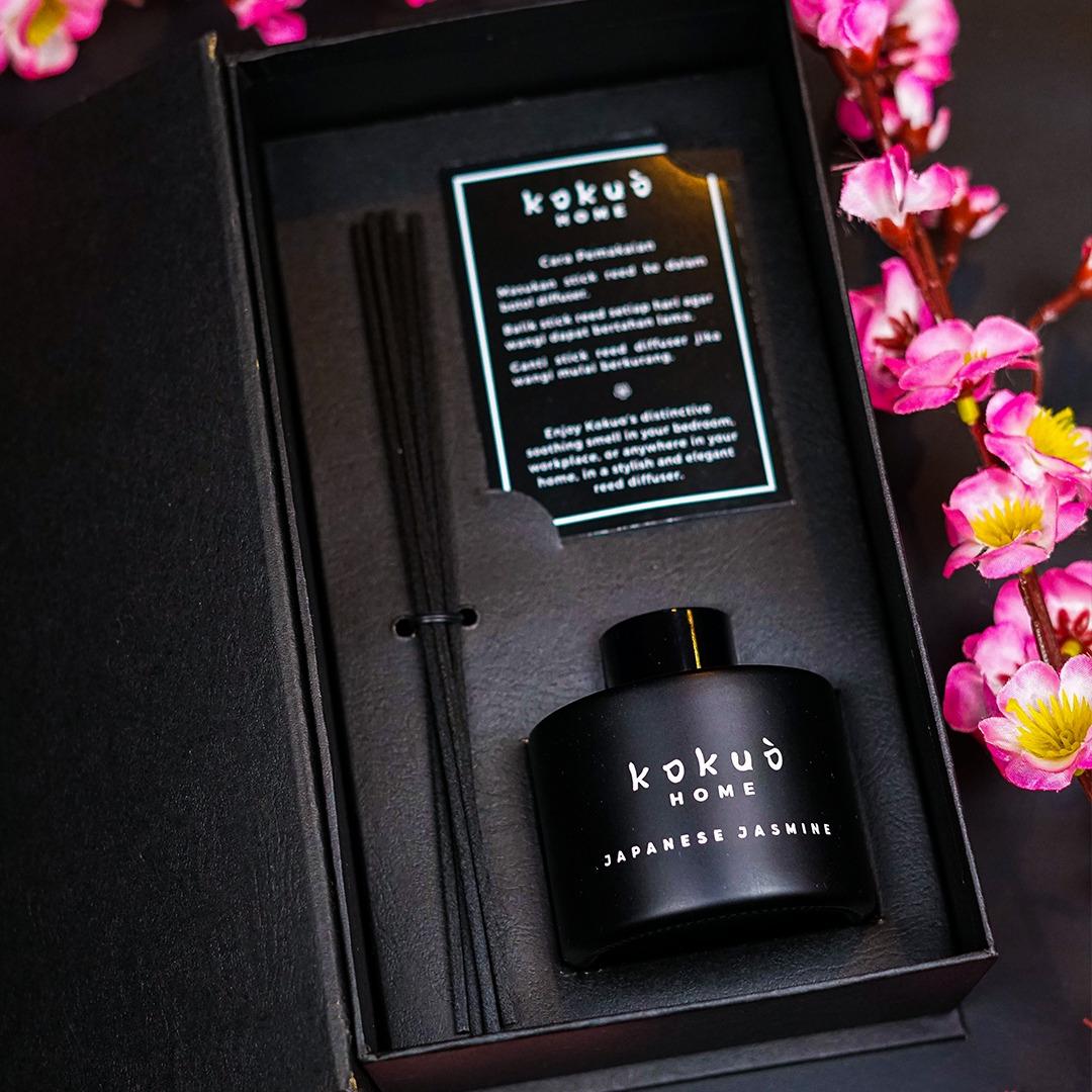 Kokuo Reed Diffuser aromatherapy 100ml | Pengharum Ruangan & Pewangi Kamar