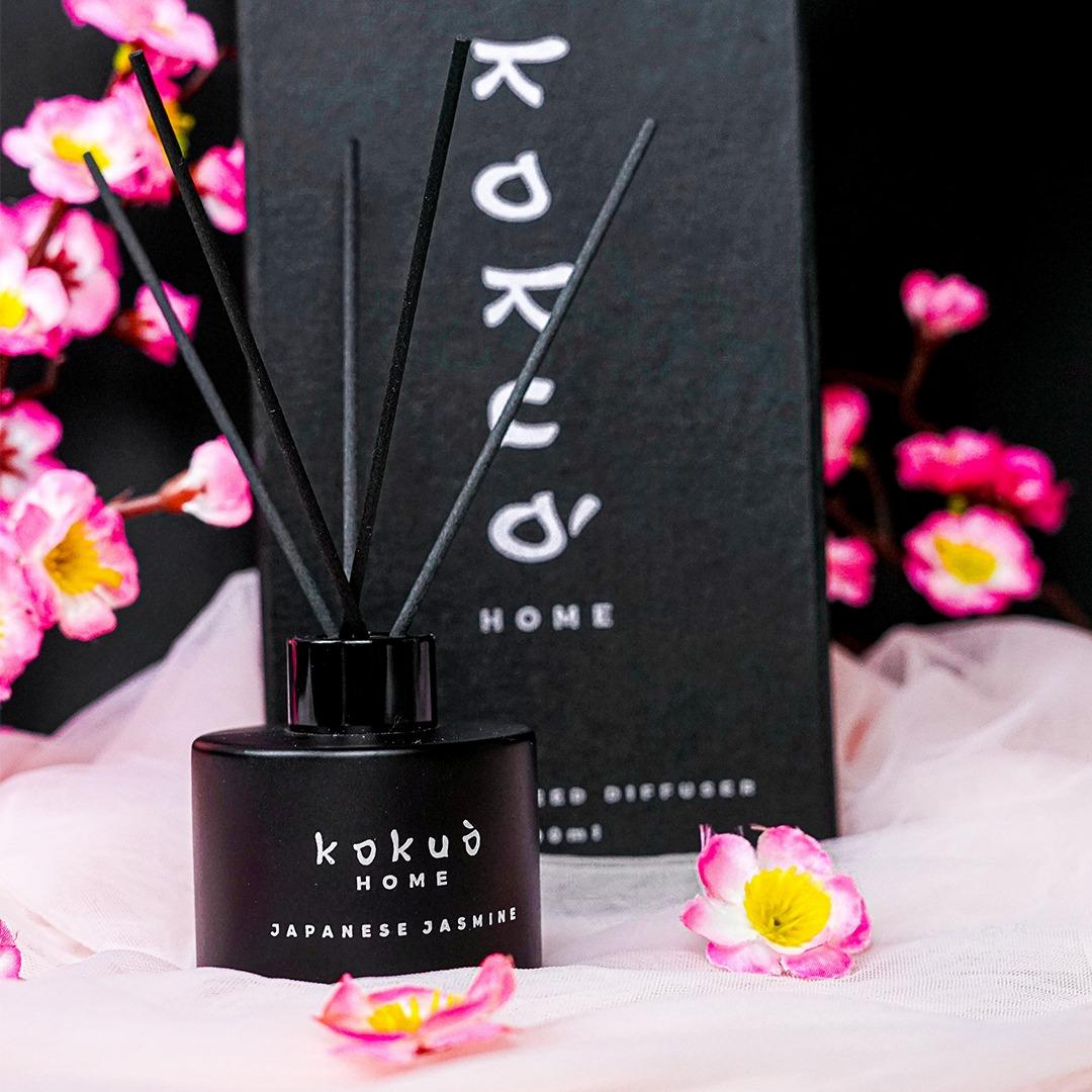 Kokuo Reed Diffuser aromatherapy 100ml | Pengharum Ruangan & Pewangi Kamar
