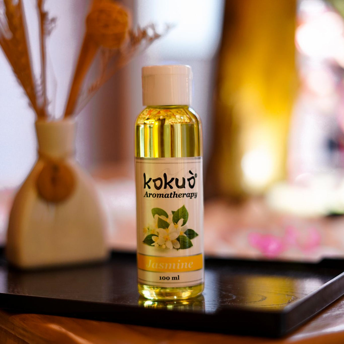 Kokuo Aromatherapy Jasmine Oil