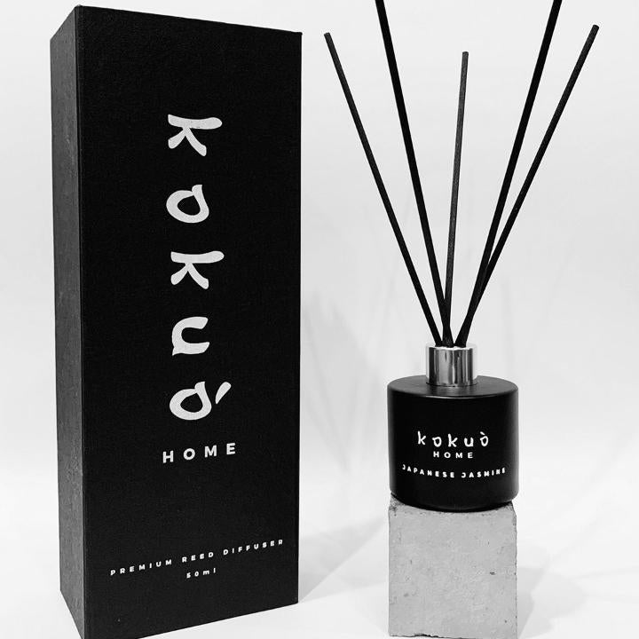 Kokuo Reed Diffuser Aromatherapy 50ml | Pengharum Ruangan & Aroma Terapi Rumah, Kamar